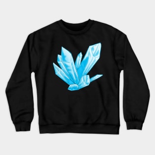 Blue Quartz Crewneck Sweatshirt